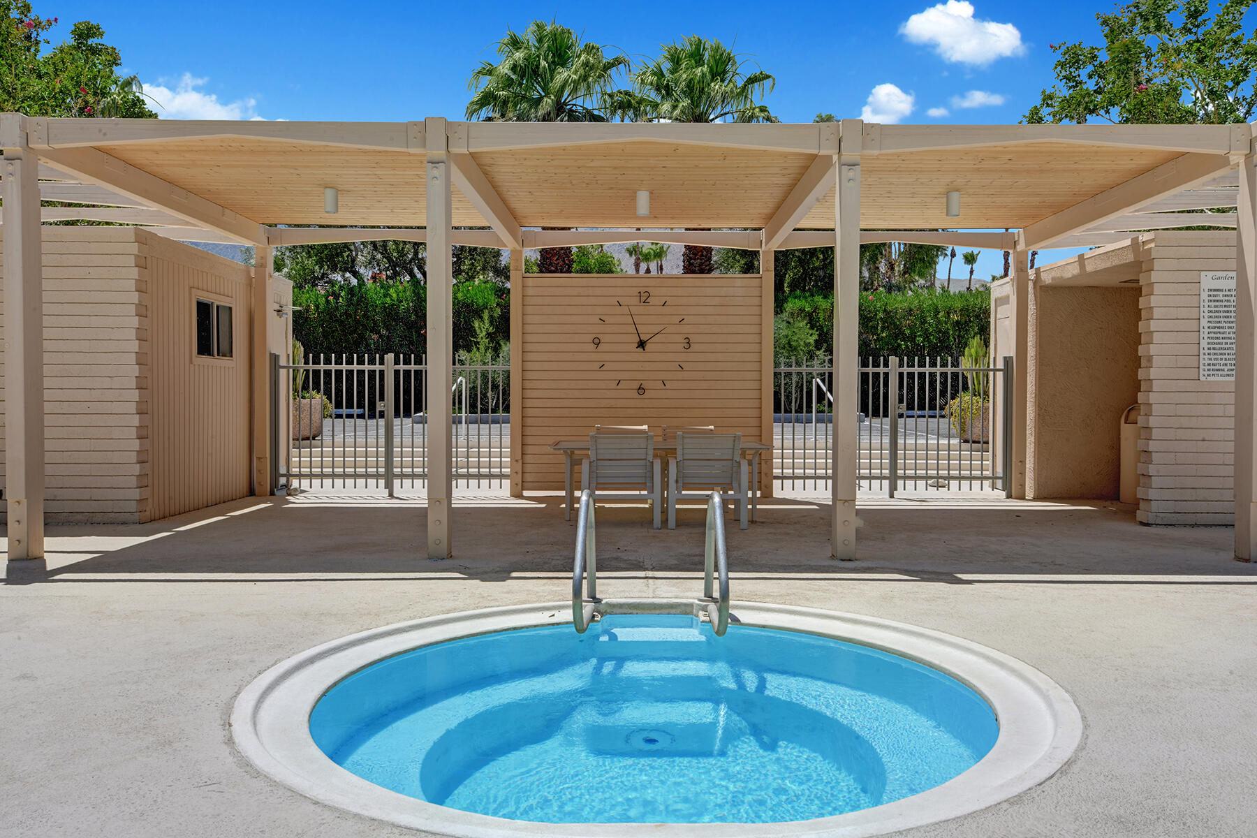 360 Cabrillo Road, Unit 202 Palm Springs, CA 92262 - Photo 8 of 49 SPA TO CLOCK MLS
