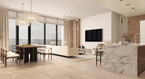 a living room with fireplace furniture and a flat screen tv