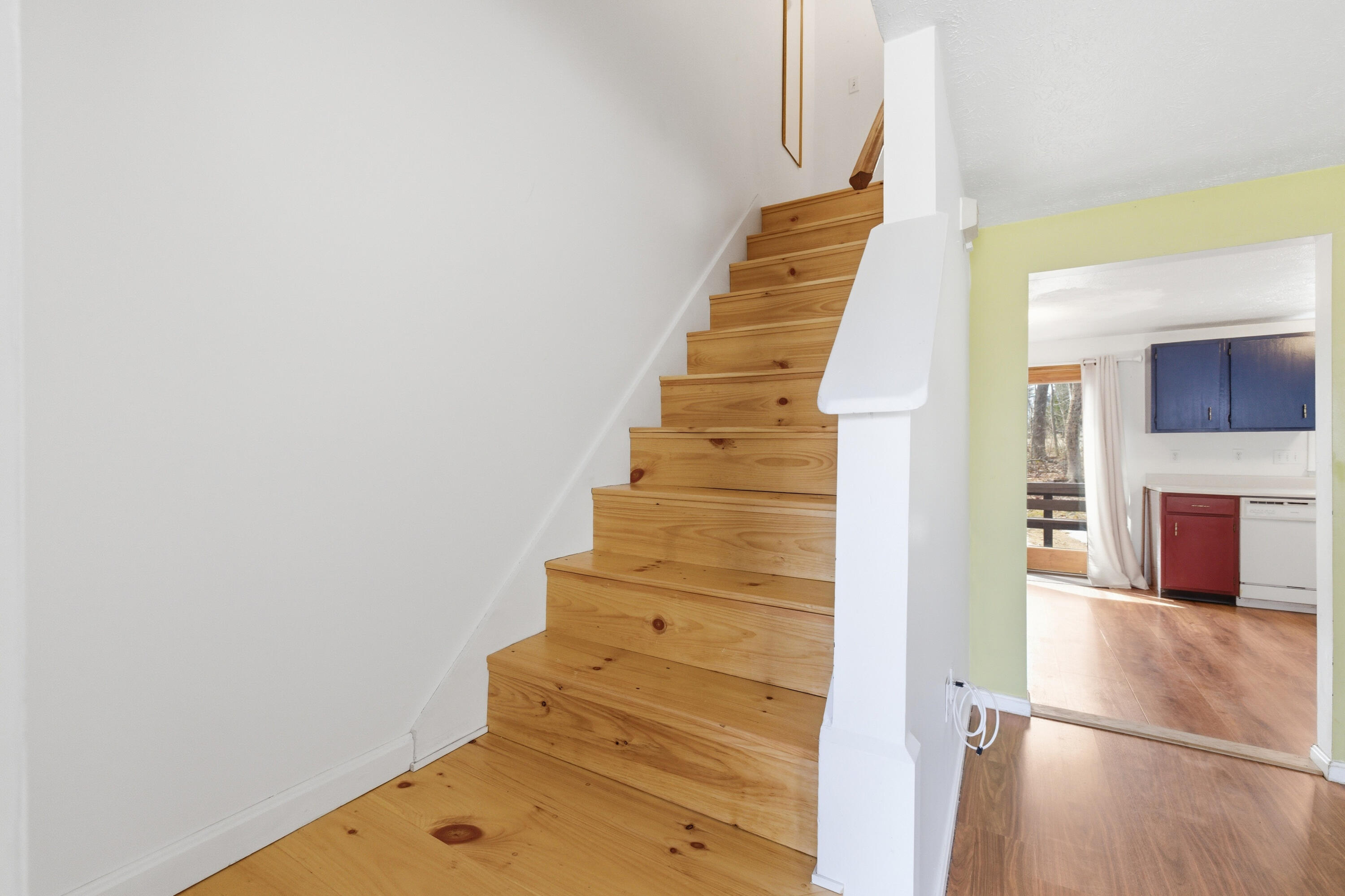7 Powder Mill Drive, Unit 7 Kennebunk, ME 04043 - Photo 13 of 29 Stairs to 2nd Flr