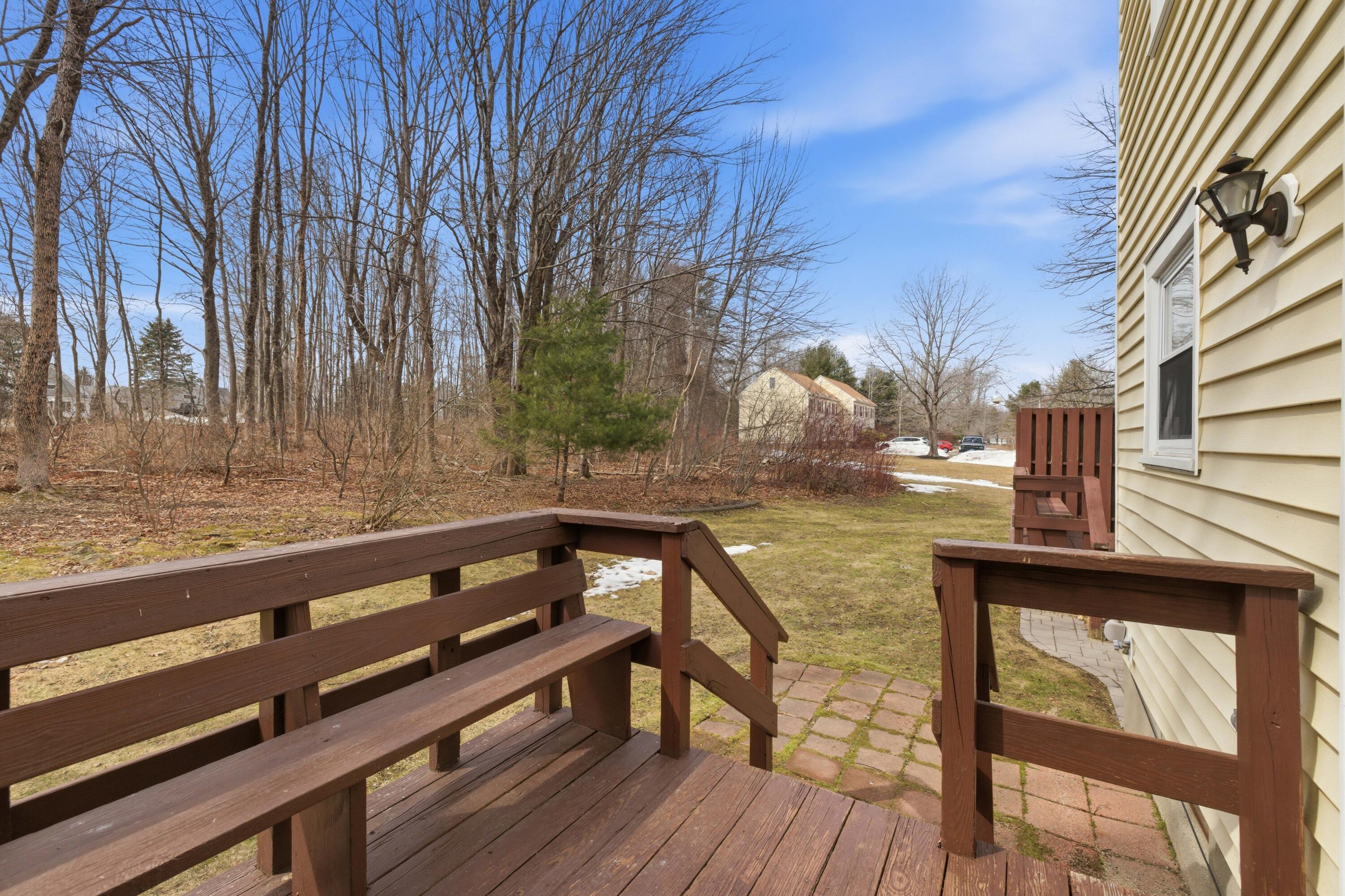 7 Powder Mill Drive, Unit 7 Kennebunk, ME 04043 - Photo 27 of 29 Deck