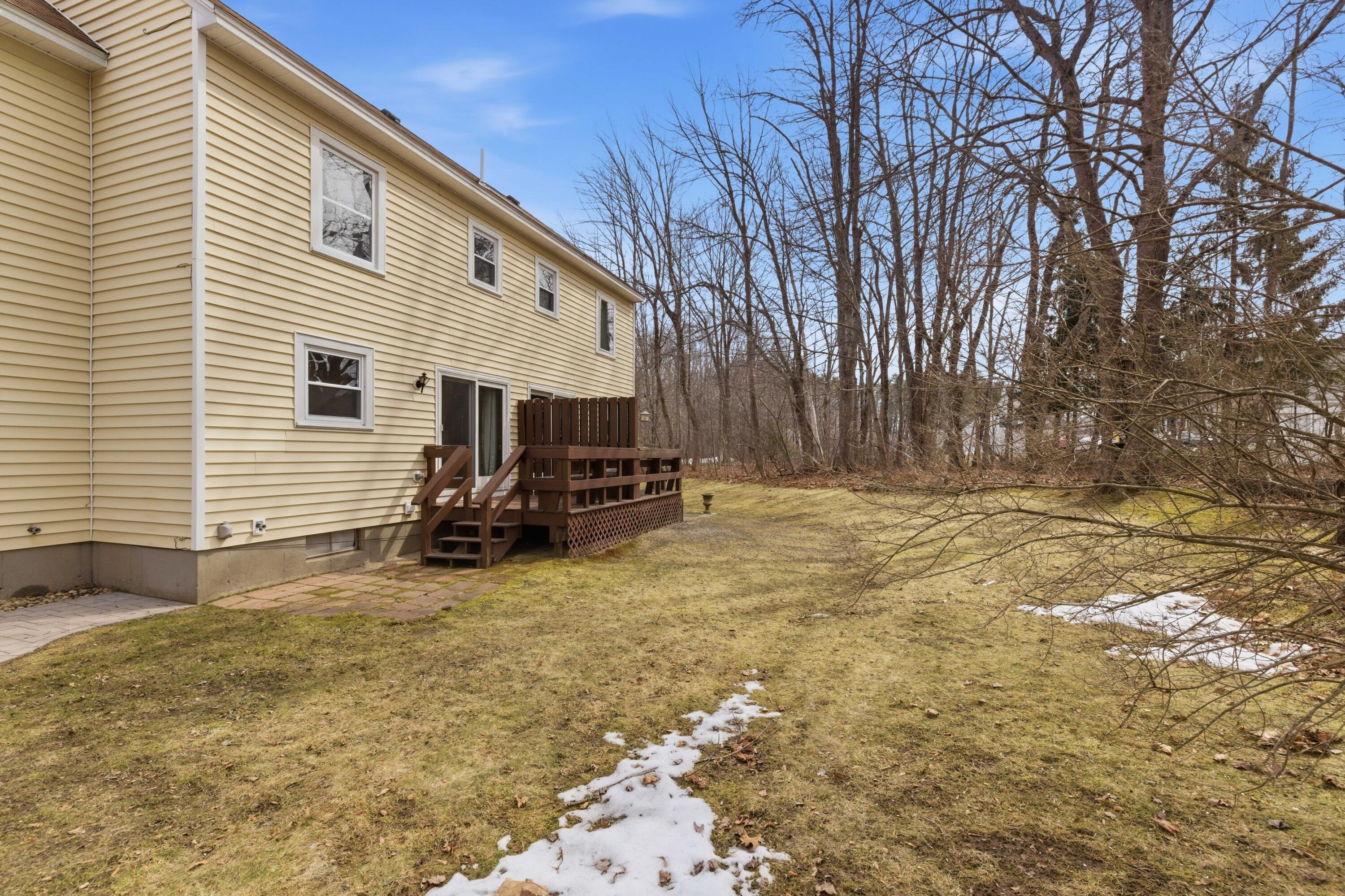 7 Powder Mill Drive, Unit 7 Kennebunk, ME 04043 - Photo 28 of 29 Back Yard