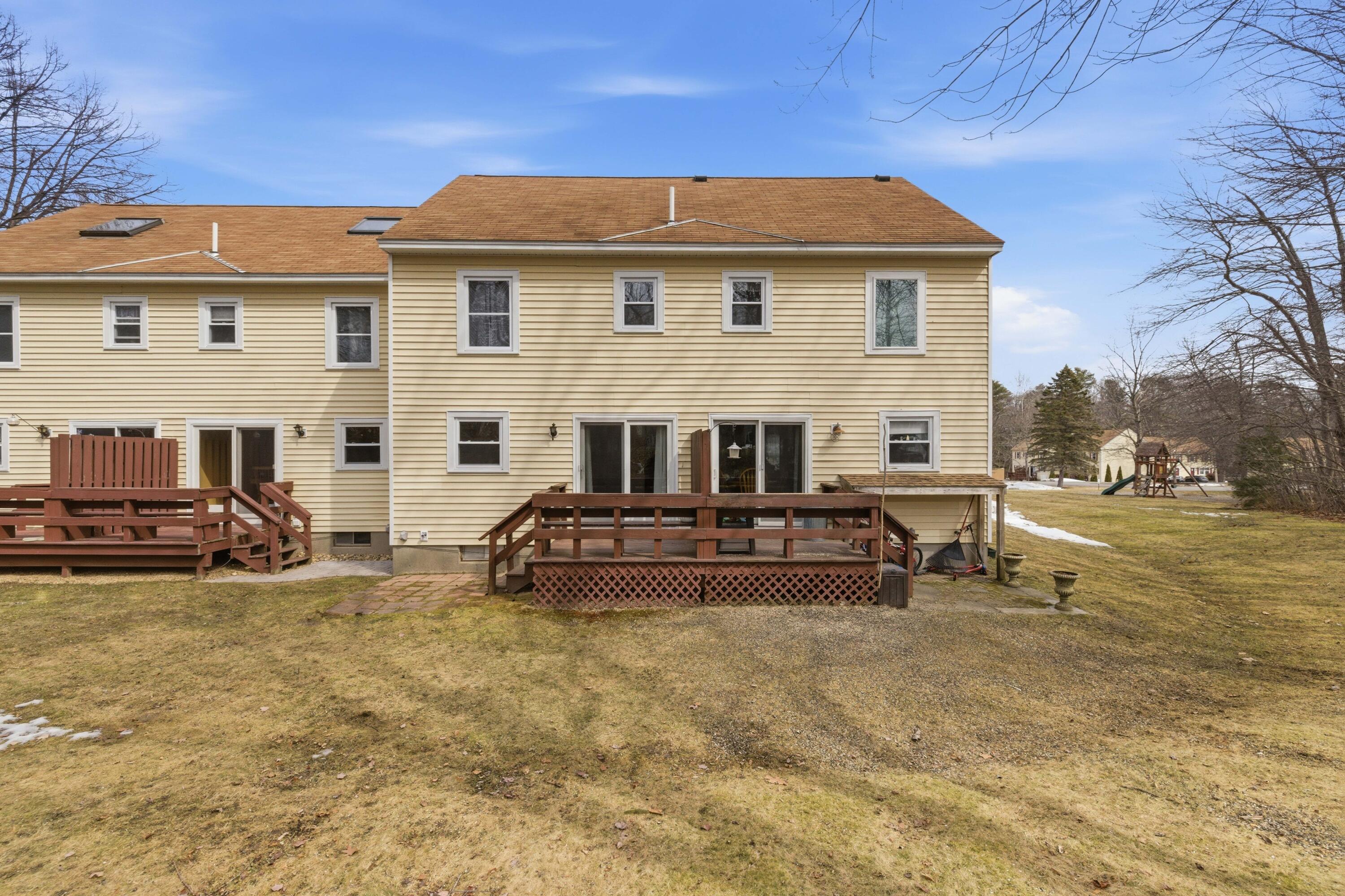 7 Powder Mill Drive, Unit 7 Kennebunk, ME 04043 - Photo 29 of 29 Back Yard