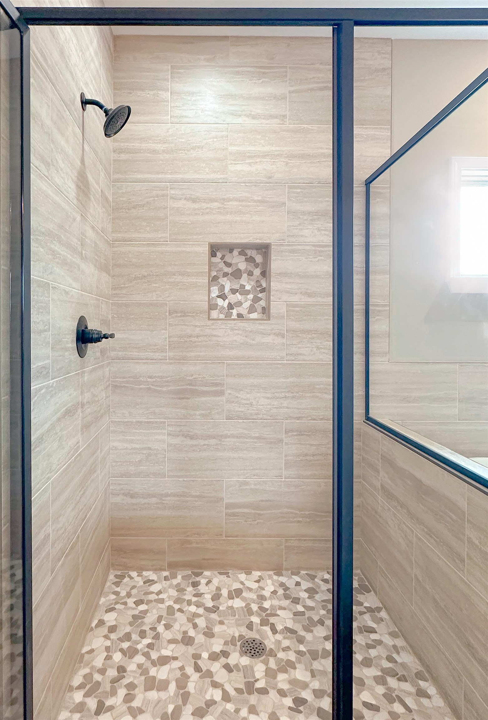 126 Stewart Road Munford, TN 38058 - Photo 15 of 23 Bathroom featuring a shower with shower door