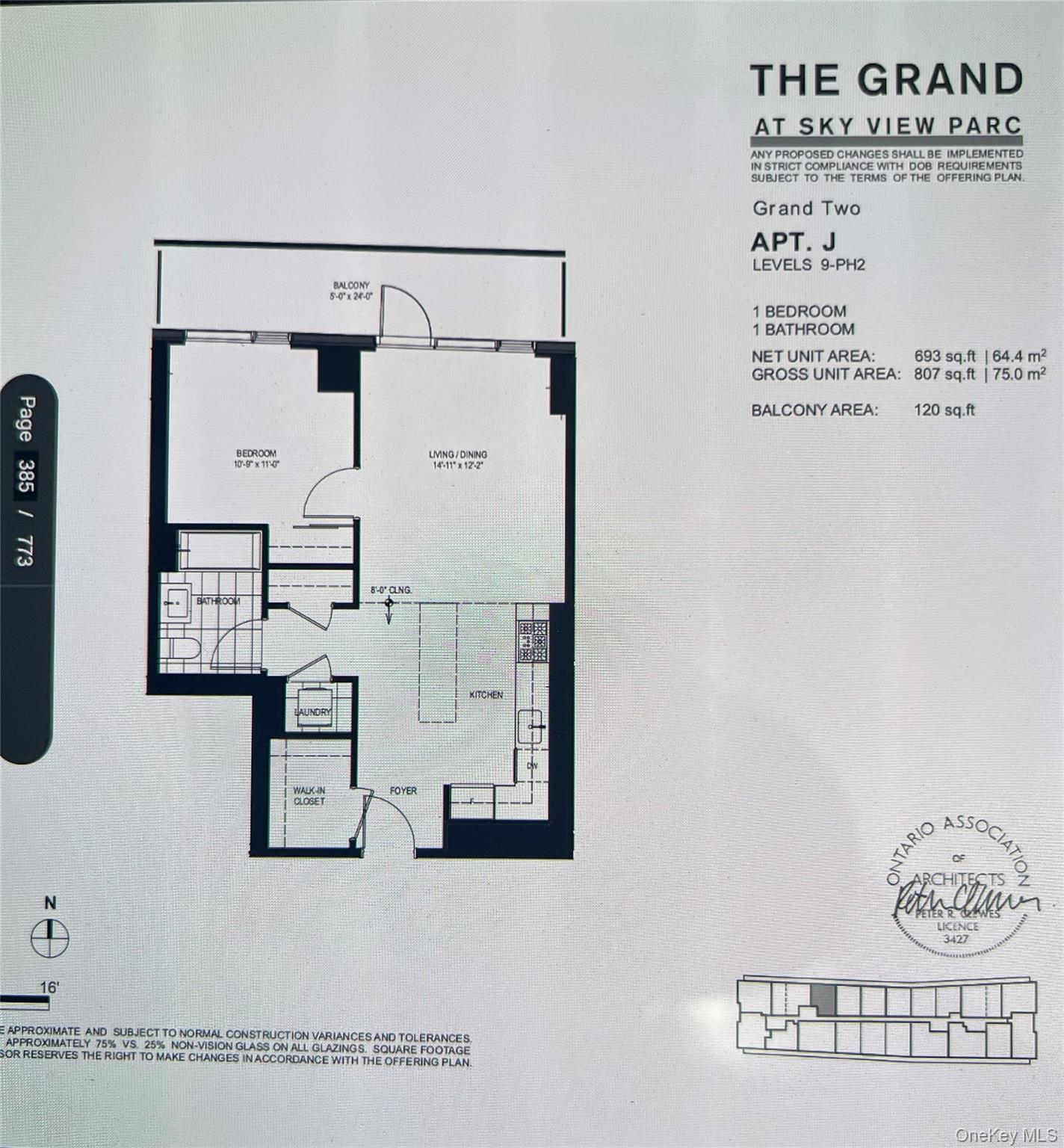 131-03 40 Road, Unit 11J Queens, NY 11354 - Photo 24 of 24 view of a book shelf