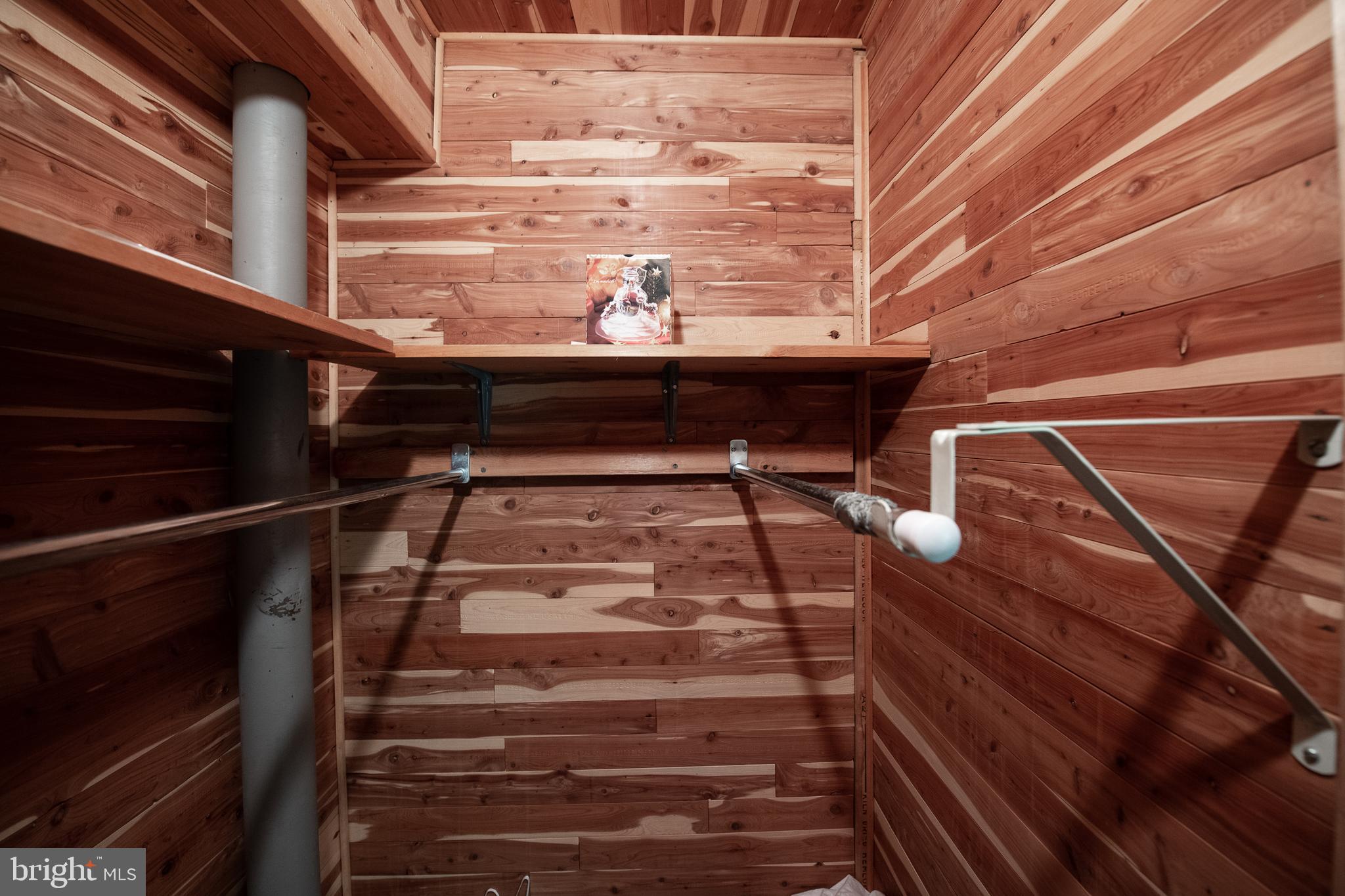 116 Snyder Lane Springfield, PA 19064 - Photo 27 of 32 Cedar closet in basement