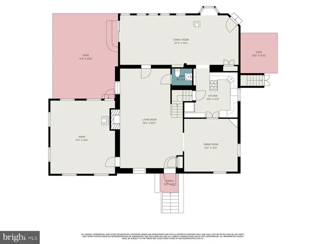 a picture of a floor plan