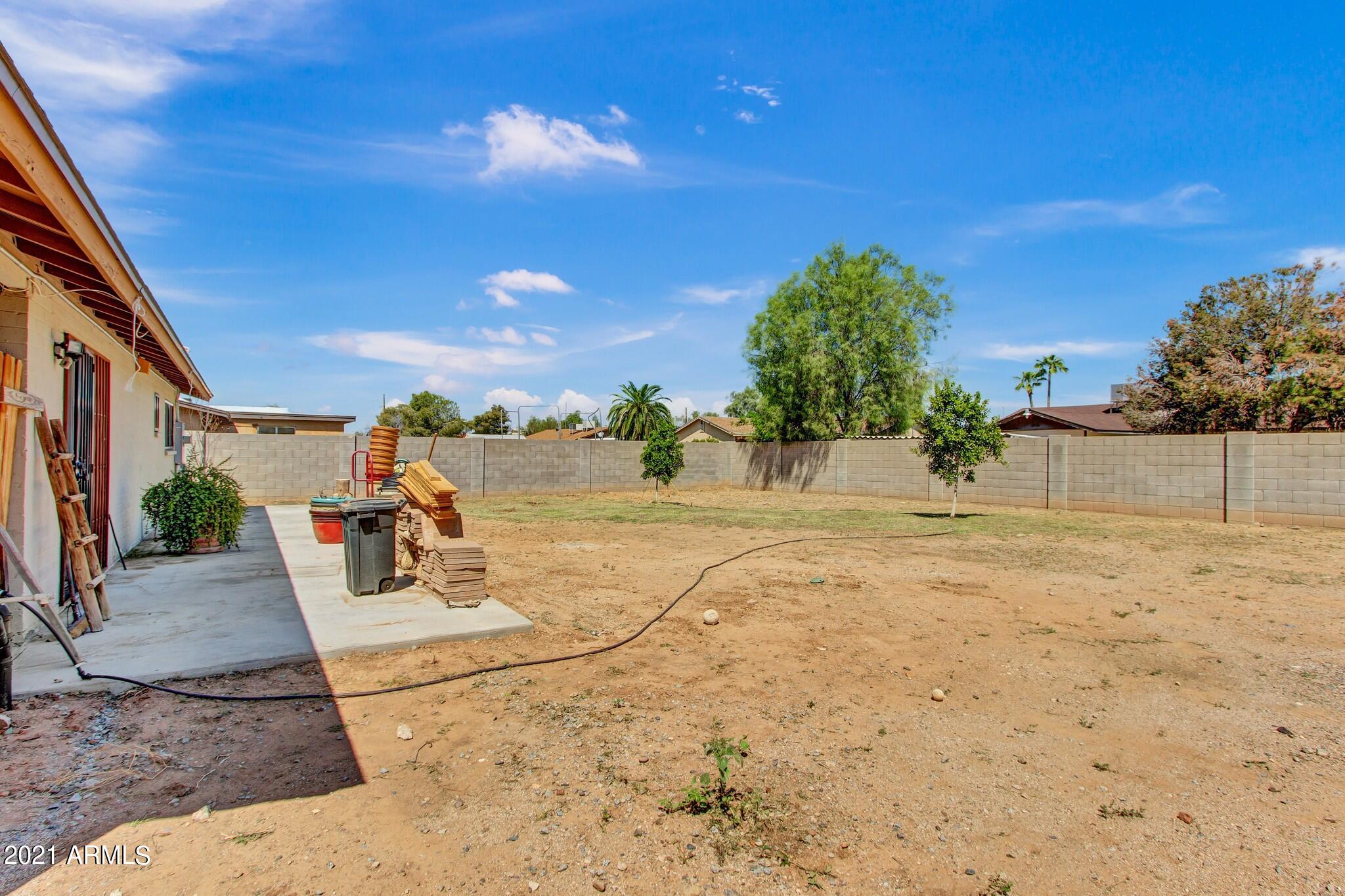 1822 West Utopia Road Phoenix, AZ 85027 - Photo 25 of 25 Backyard
