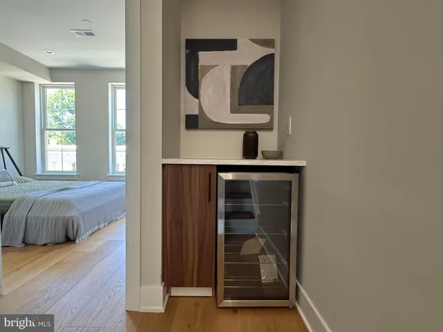 a view of front door