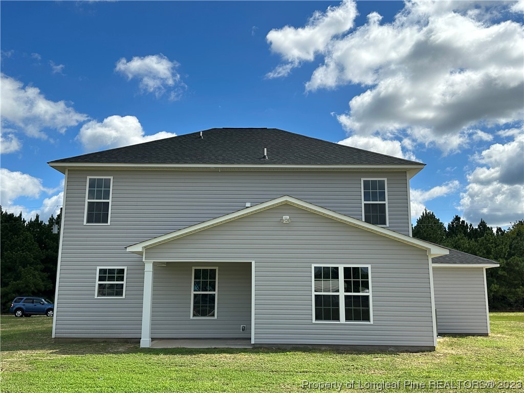 2526 Sand Hill Road Fayetteville, NC 28306 - Photo 40 of 40 a front view of a house with a yard
