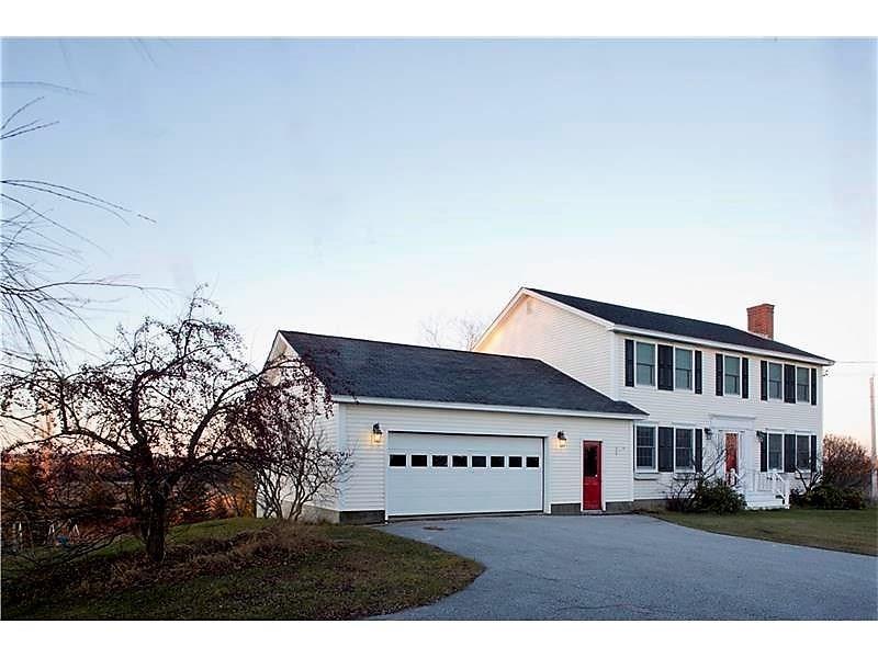 387 Exeter Road Corinth, ME 04427 - Photo 33 of 35 Attached 2-car garage with storage...
