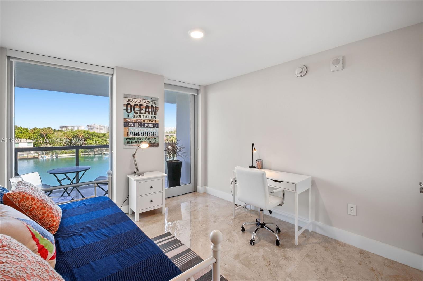 9261 East Bay Harbor Drive, Unit 404 Bay Harbor Islands, FL 33154 - Photo 32 of 49 a living room with furniture