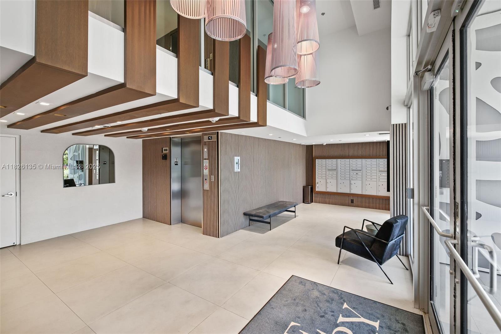 9261 East Bay Harbor Drive, Unit 404 Bay Harbor Islands, FL 33154 - Photo 43 of 49 a view of living room and front door