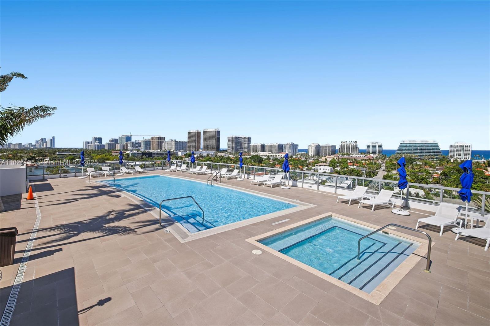 9261 East Bay Harbor Drive, Unit 404 Bay Harbor Islands, FL 33154 - Photo 45 of 49 a view of a city