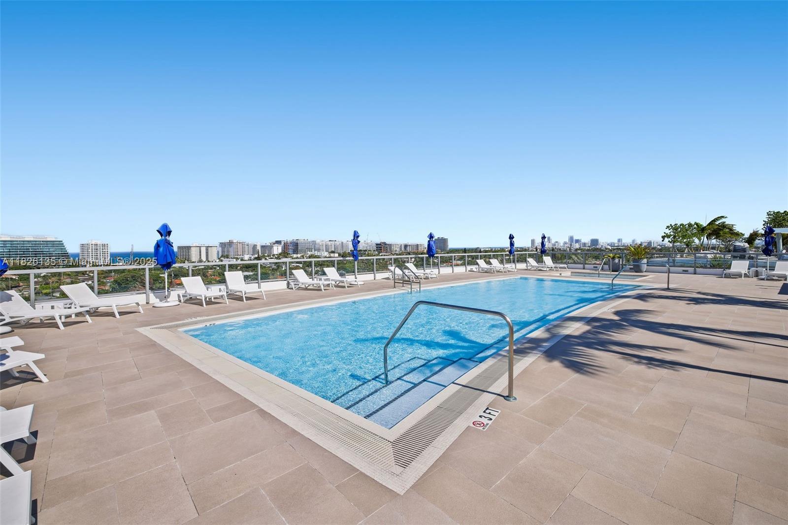 9261 East Bay Harbor Drive, Unit 404 Bay Harbor Islands, FL 33154 - Photo 47 of 49 a view of a terrace with chairs