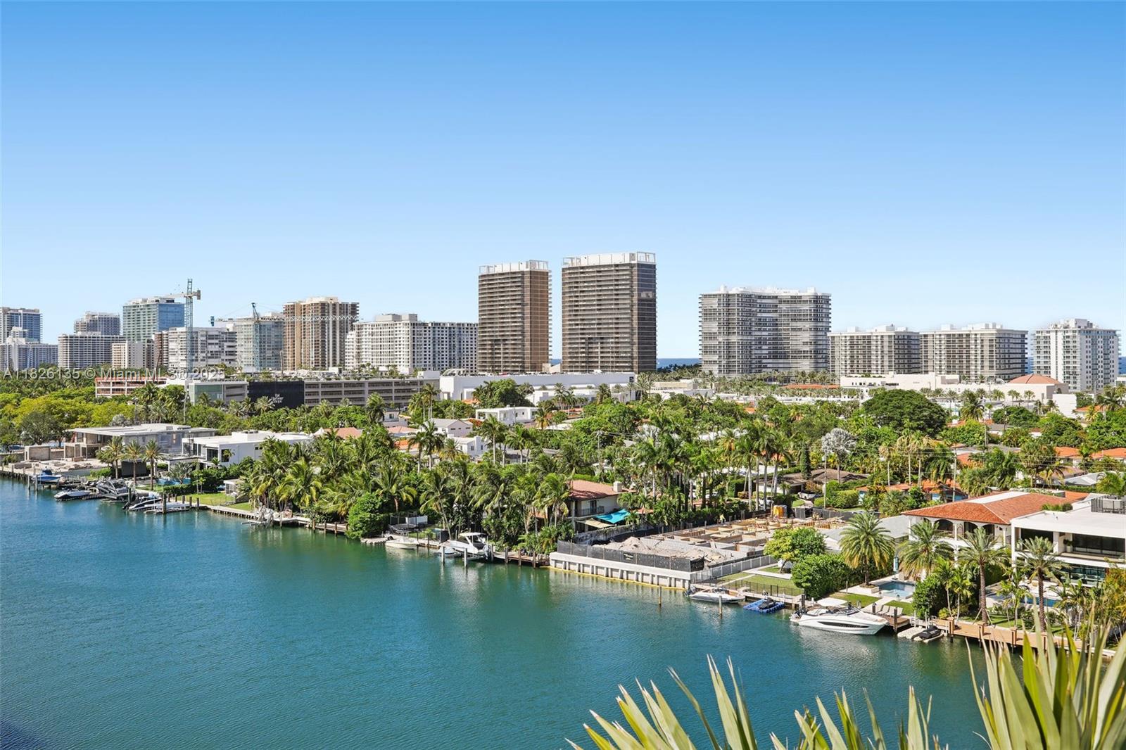 9261 East Bay Harbor Drive, Unit 404 Bay Harbor Islands, FL 33154 - Photo 48 of 49 a view of a city with tall buildings