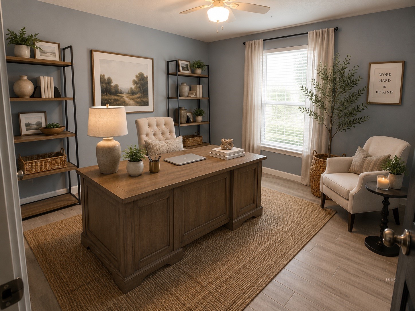 6107 Crooked Post Road Spring, TX 77373 - Photo 17 of 18 Virtually Staged