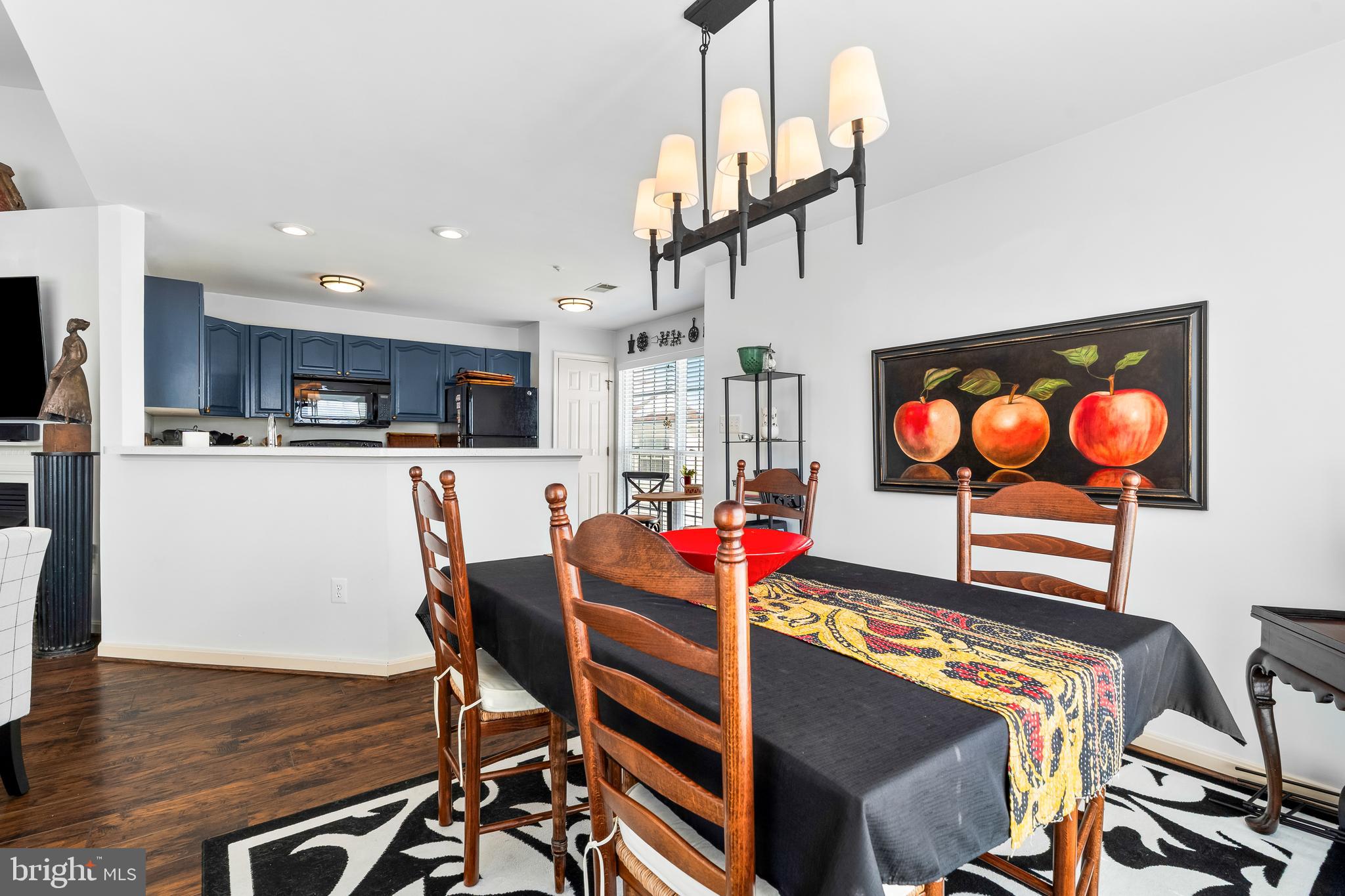 2505 Coach House Way, Unit 3D Frederick, MD 21702 - Photo 11 of 31 Open to the kitchen area.