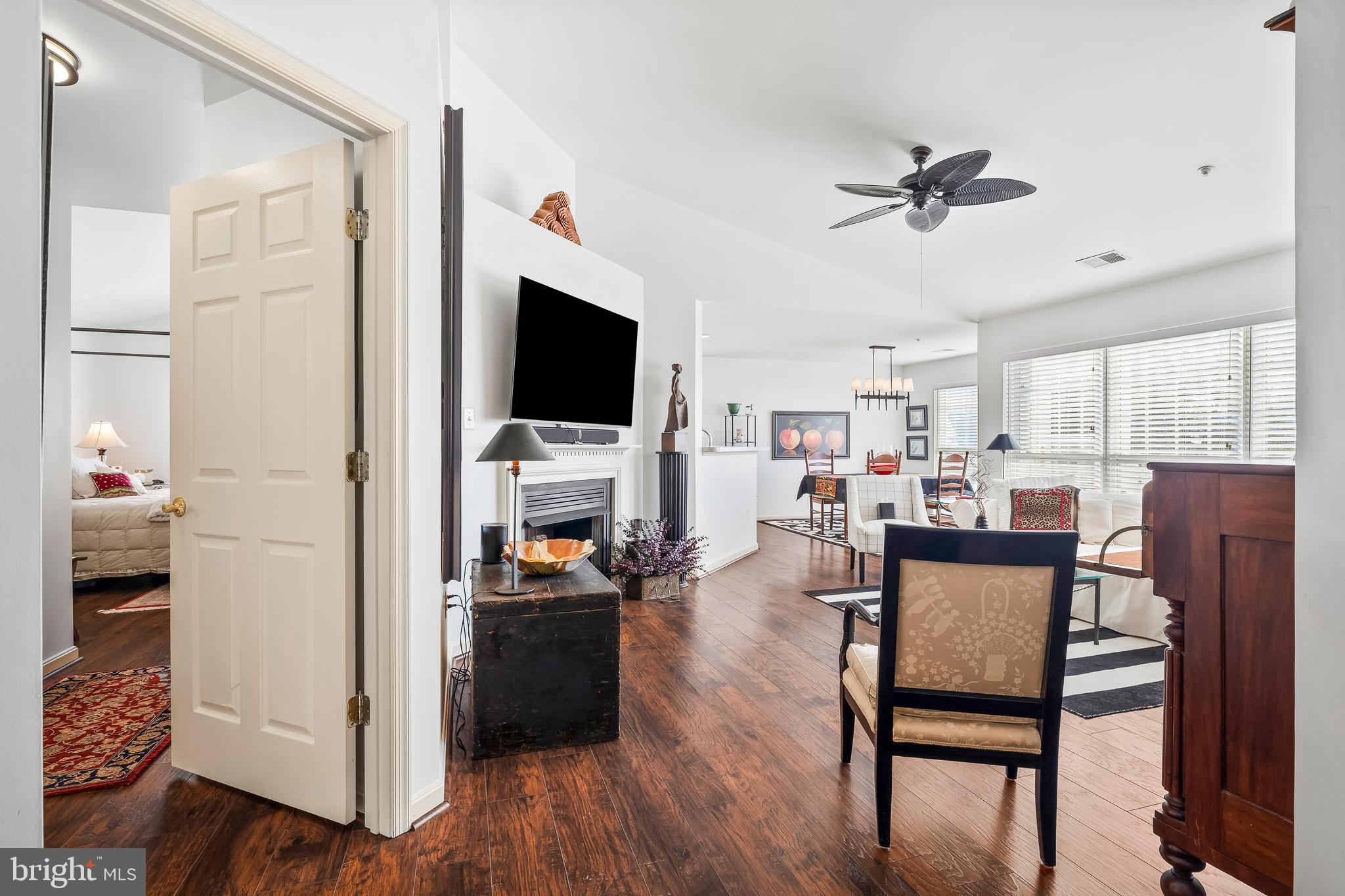 2505 Coach House Way, Unit 3D Frederick, MD 21702 - Photo 17 of 31 Primary bedroom off the living room.