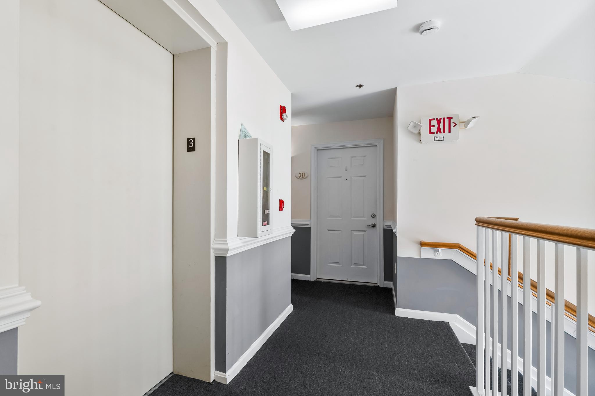 2505 Coach House Way, Unit 3D Frederick, MD 21702 - Photo 3 of 31 Elevator up to unit for easy access.