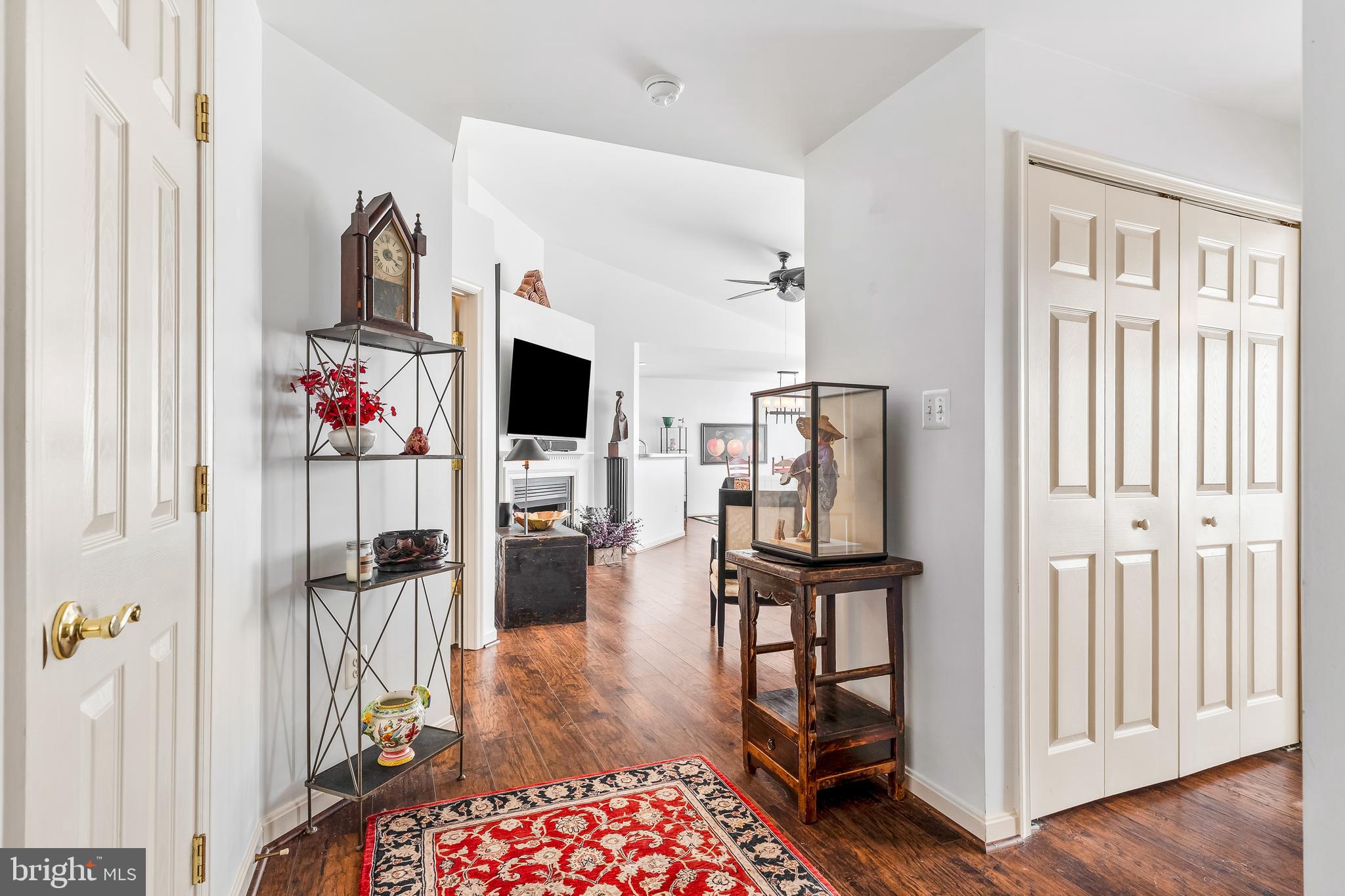 2505 Coach House Way, Unit 3D Frederick, MD 21702 - Photo 4 of 31 Open foyer with hardwood flooring.