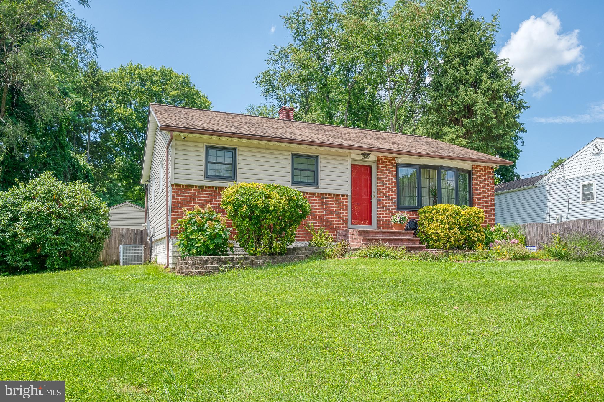224 Embleton Road Owings Mills, MD 21117 - Photo 2 of 44 FRONT