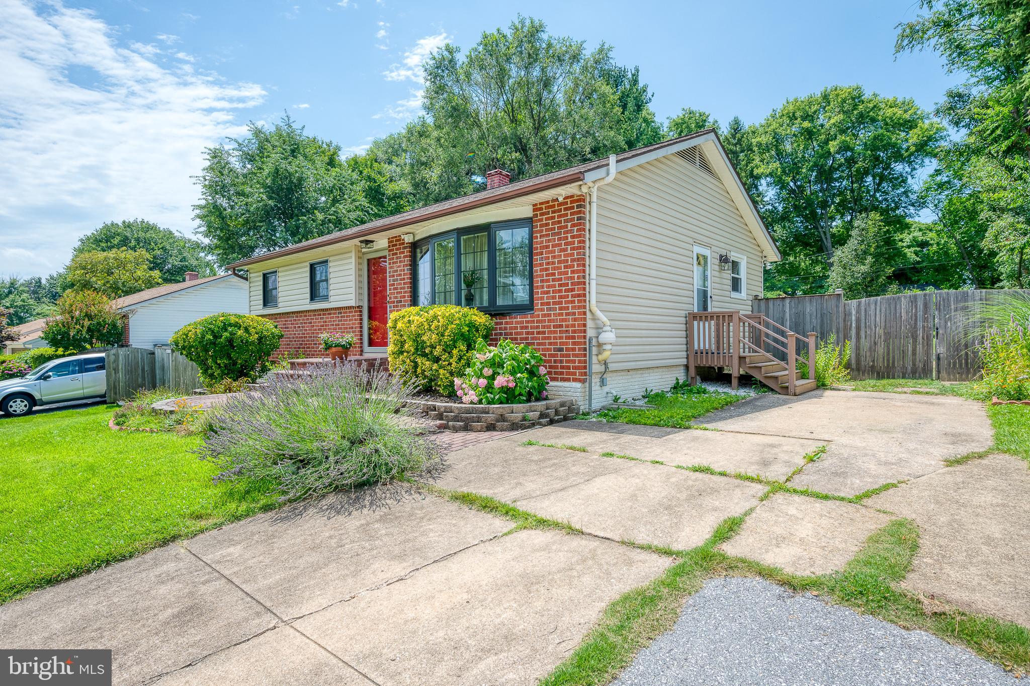 224 Embleton Road Owings Mills, MD 21117 - Photo 3 of 44 FRONT