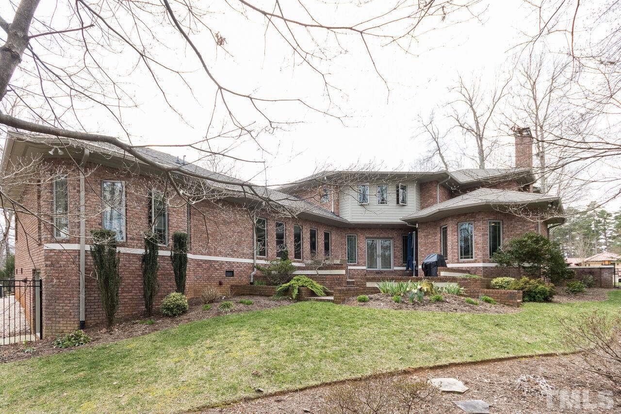 2 Pine Top Place Durham, NC 27705 - Photo 37 of 50 a front view of a house with garden