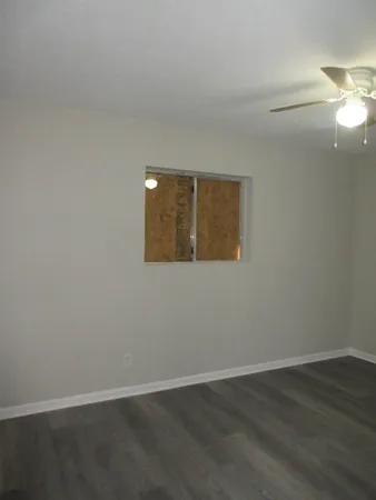 a close view of closet