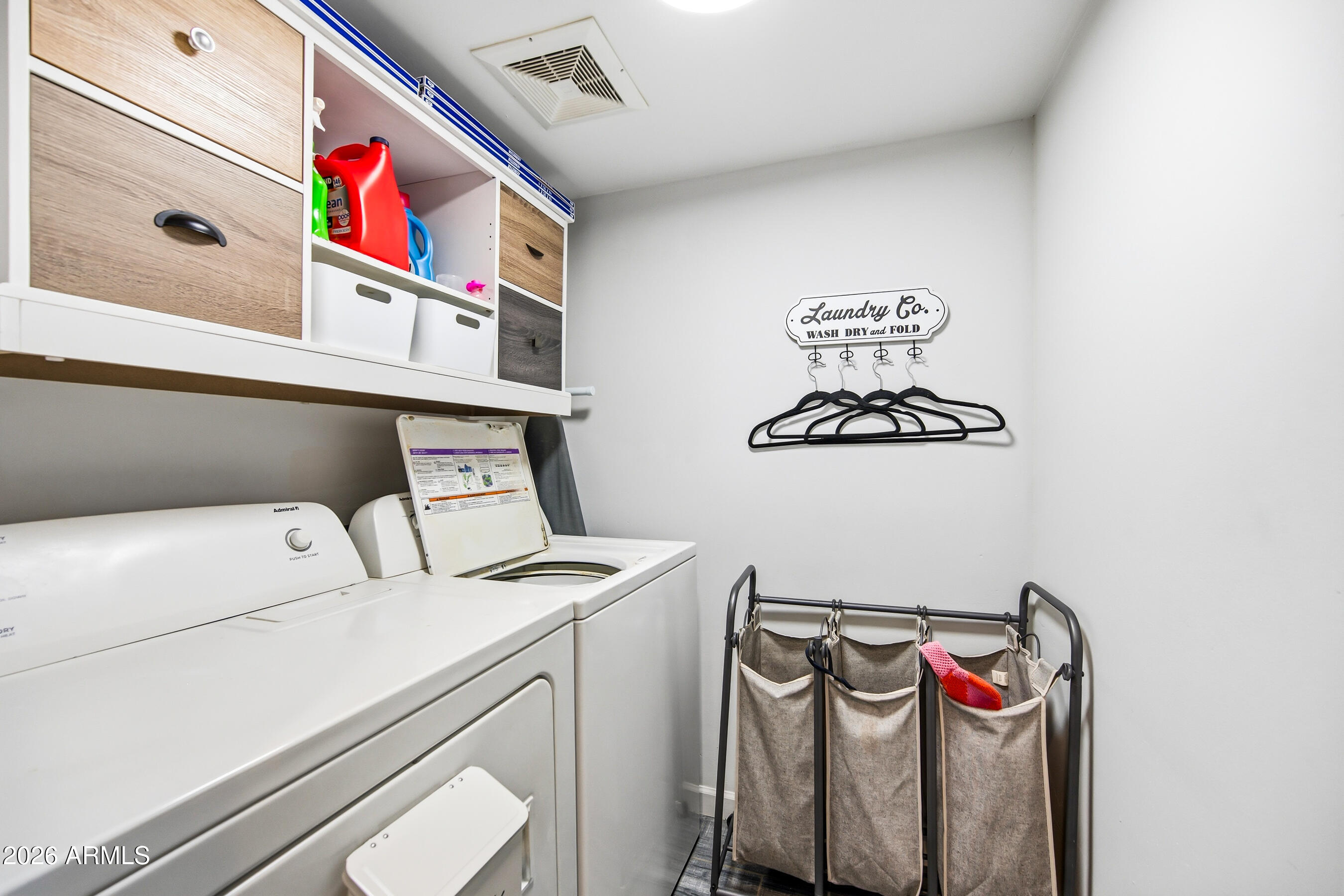 1702 East Ocotillo Road, Unit 1 Phoenix, AZ 85016 - Photo 24 of 27 a utility room with dryer and washer