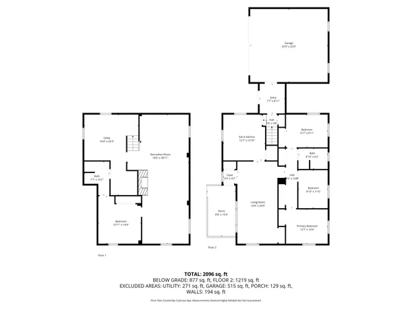 $209,900 | 340 2nd Avenue South, Amboy, MN 56010