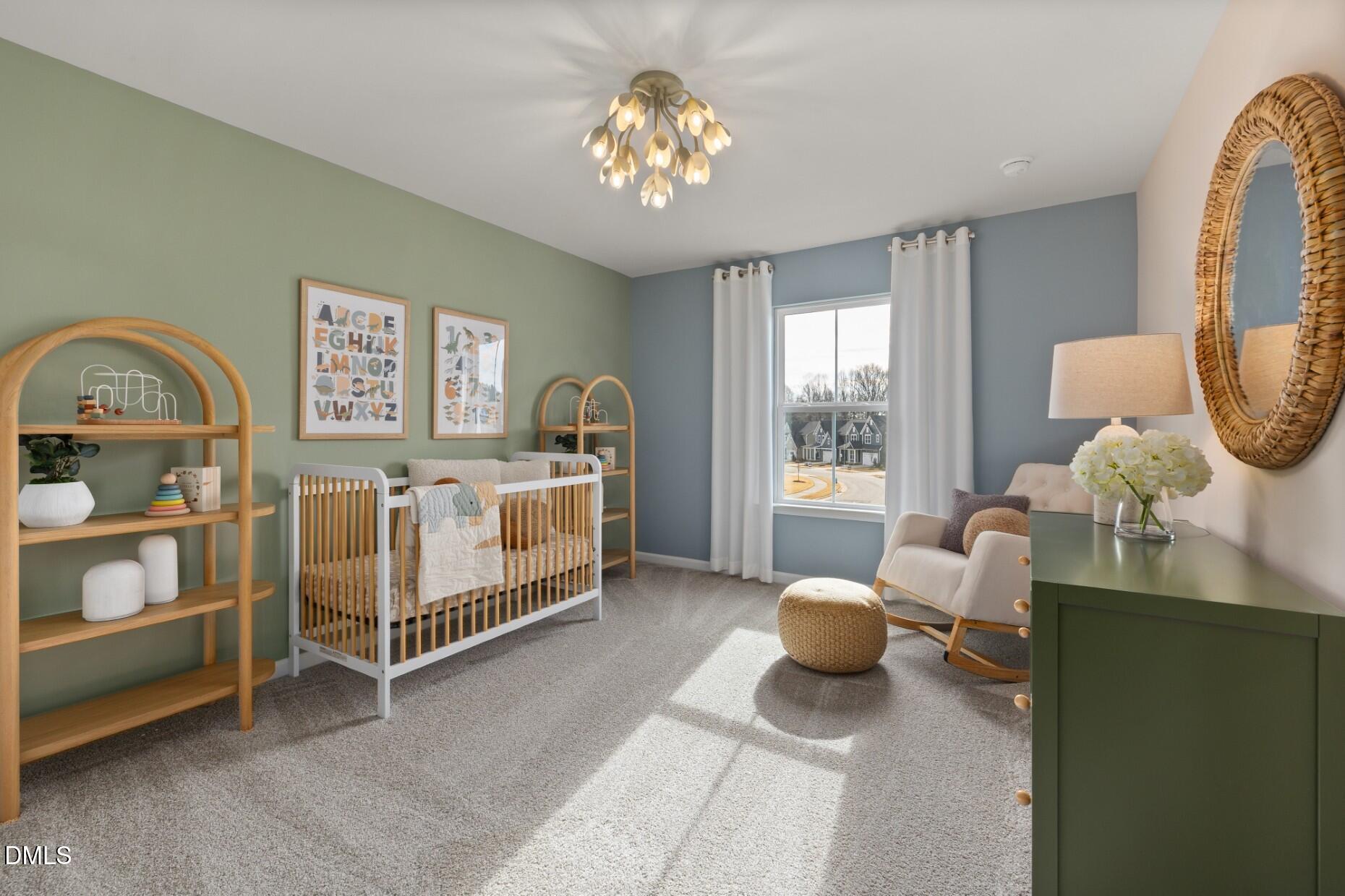 2901 Denson Road Fuquay-Varina, NC 27526 - Photo 21 of 31 a bedroom with furniture and a window