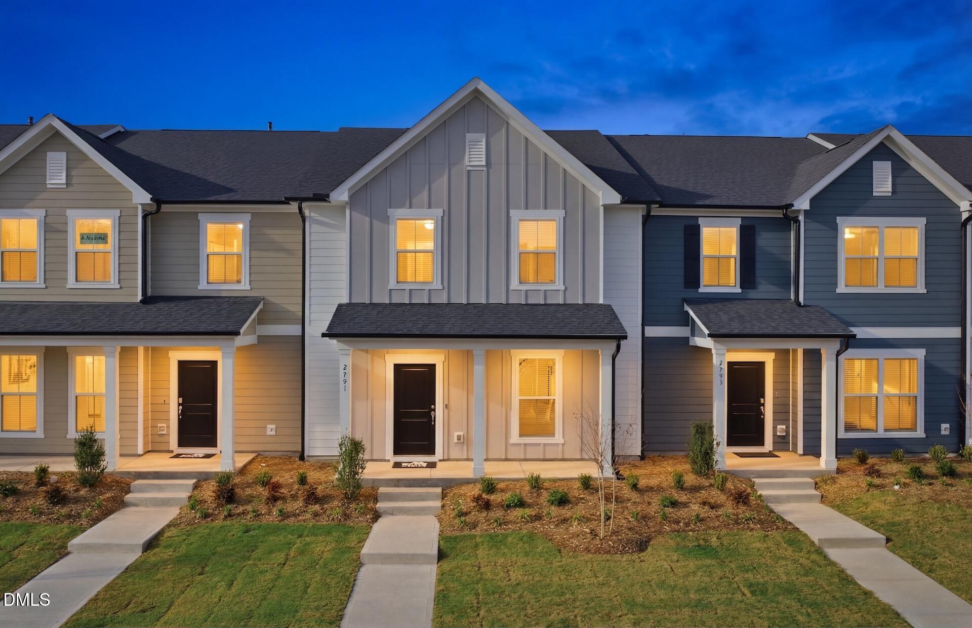 2901 Denson Road Fuquay-Varina, NC 27526 - Photo 2 of 31 a front view of a house
