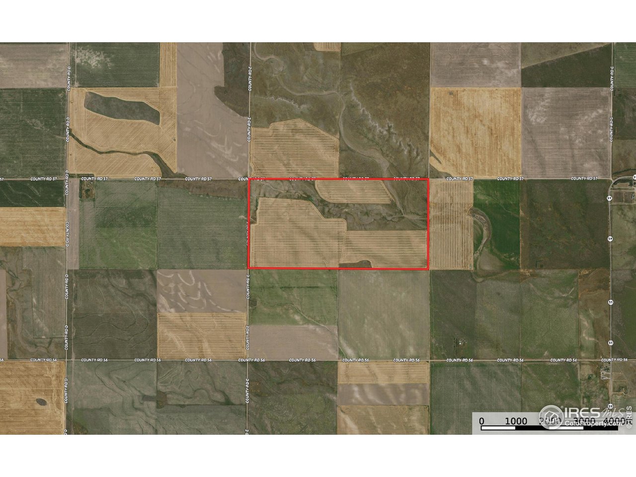 57 County Road East Yuma, CO 80759 - Photo 15 of 16 Property Lines are Approximate