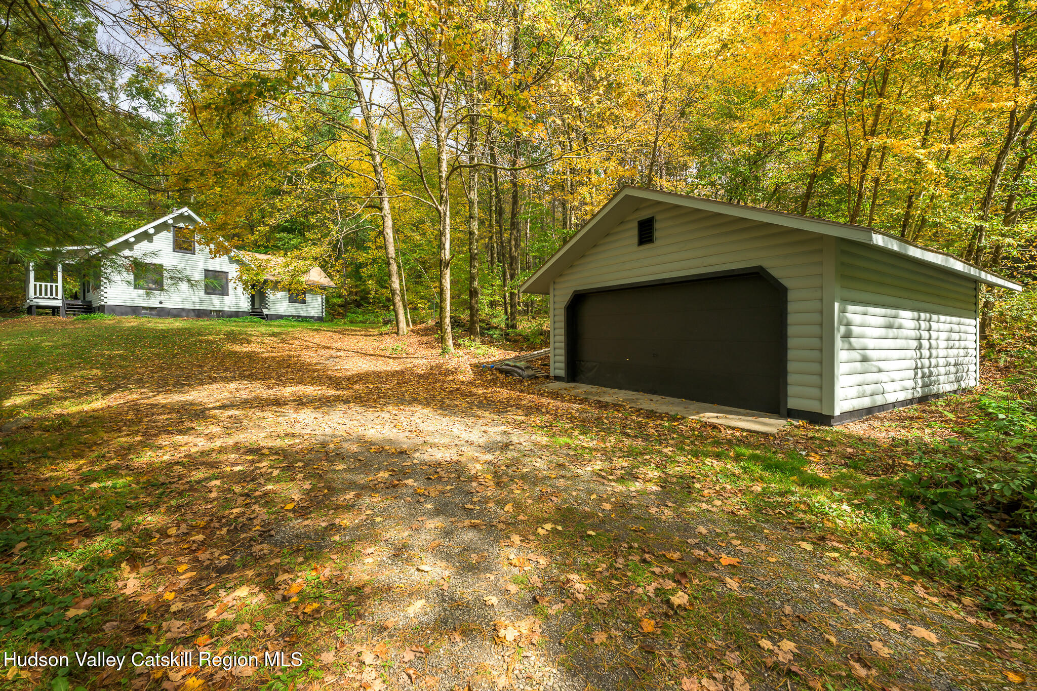 75 Upper Hollow Road Austerlitz, NY 12529 - Photo 2 of 30 a front view of a house with a yard