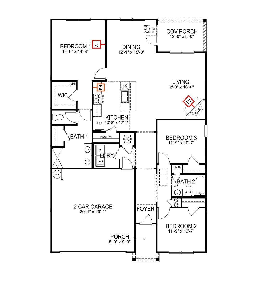 3146 Hickory Ridge Trail Moore, SC 29369 - Photo 2 of 6 Gallery Image 2