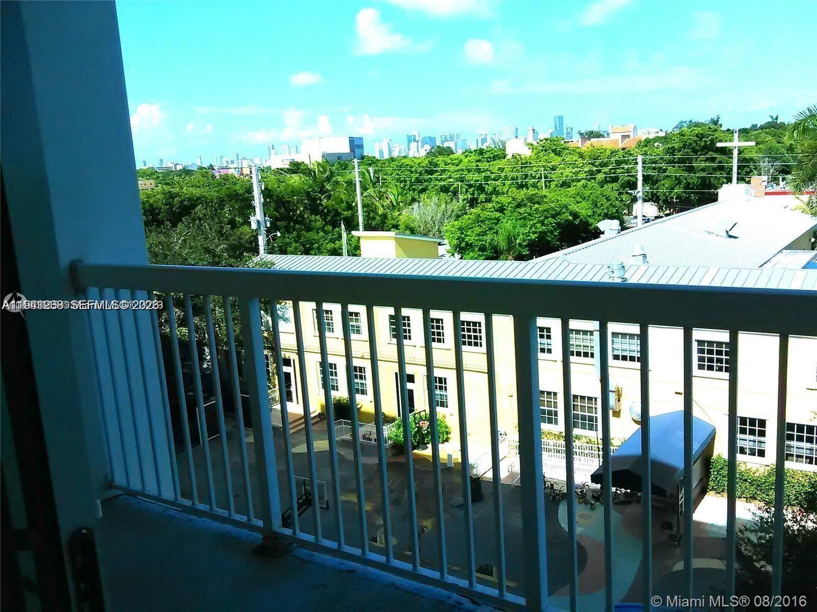 2740 Southwest 28th Terrace, Unit 507 Miami, FL 33133 - Photo 11 of 29 a view of a balcony