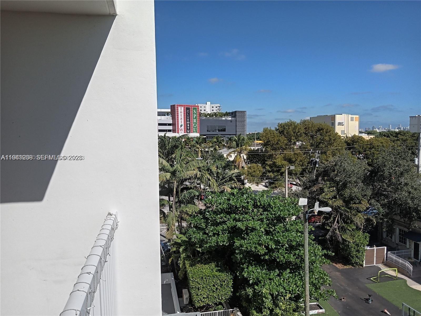 2740 Southwest 28th Terrace, Unit 507 Miami, FL 33133 - Photo 12 of 29 a view of a balcony with an outdoor space