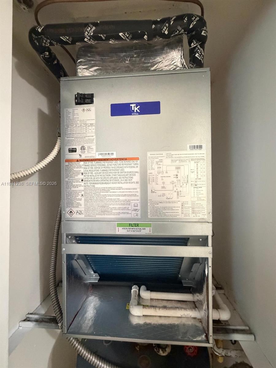 2740 Southwest 28th Terrace, Unit 507 Miami, FL 33133 - Photo 18 of 35 New A/C