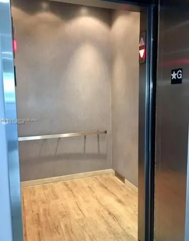 a view of a city with tall buildings