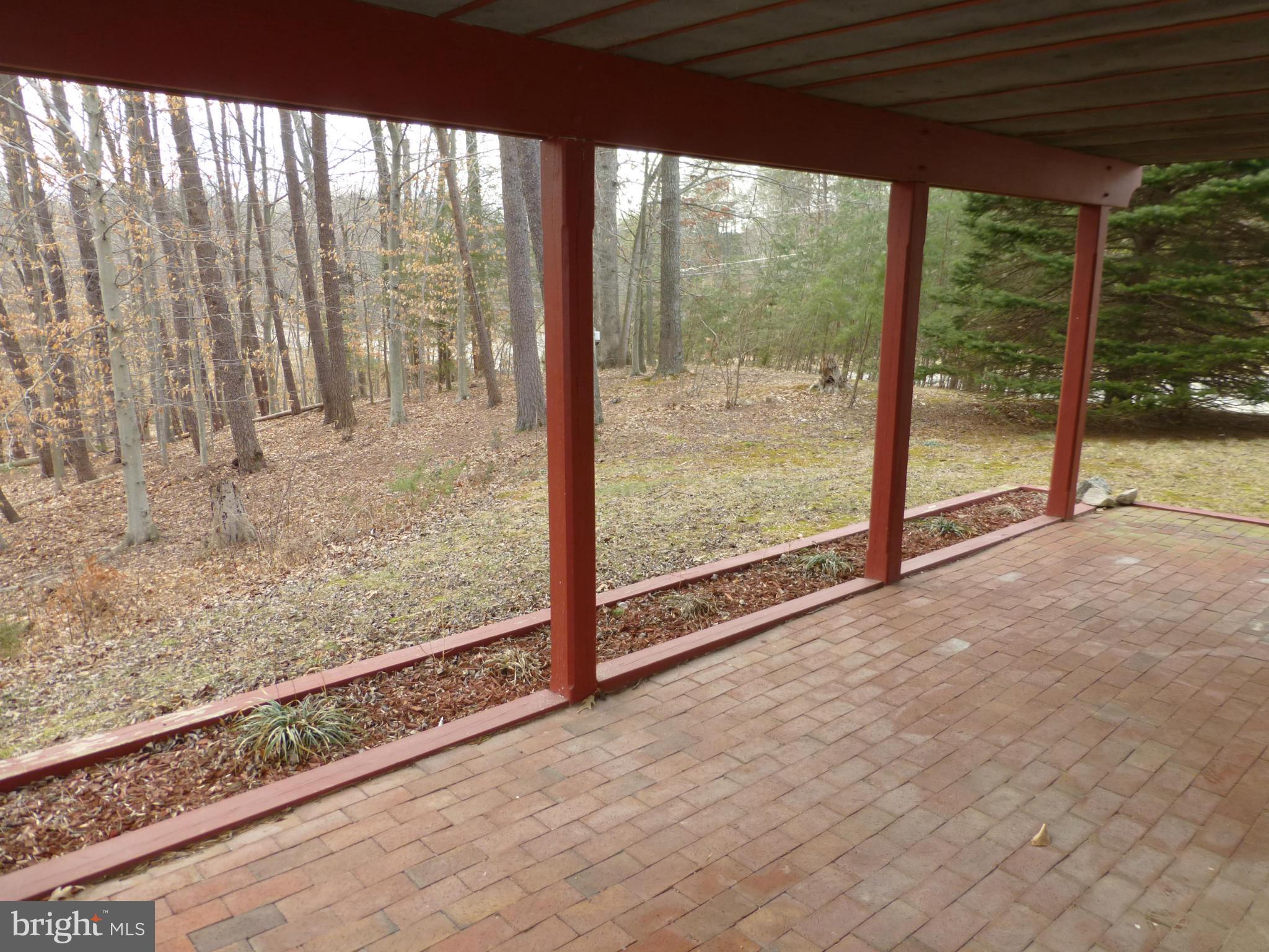 8547 Innisfree Drive Springfield, VA 22153 - Photo 21 of 23 Covered Patio