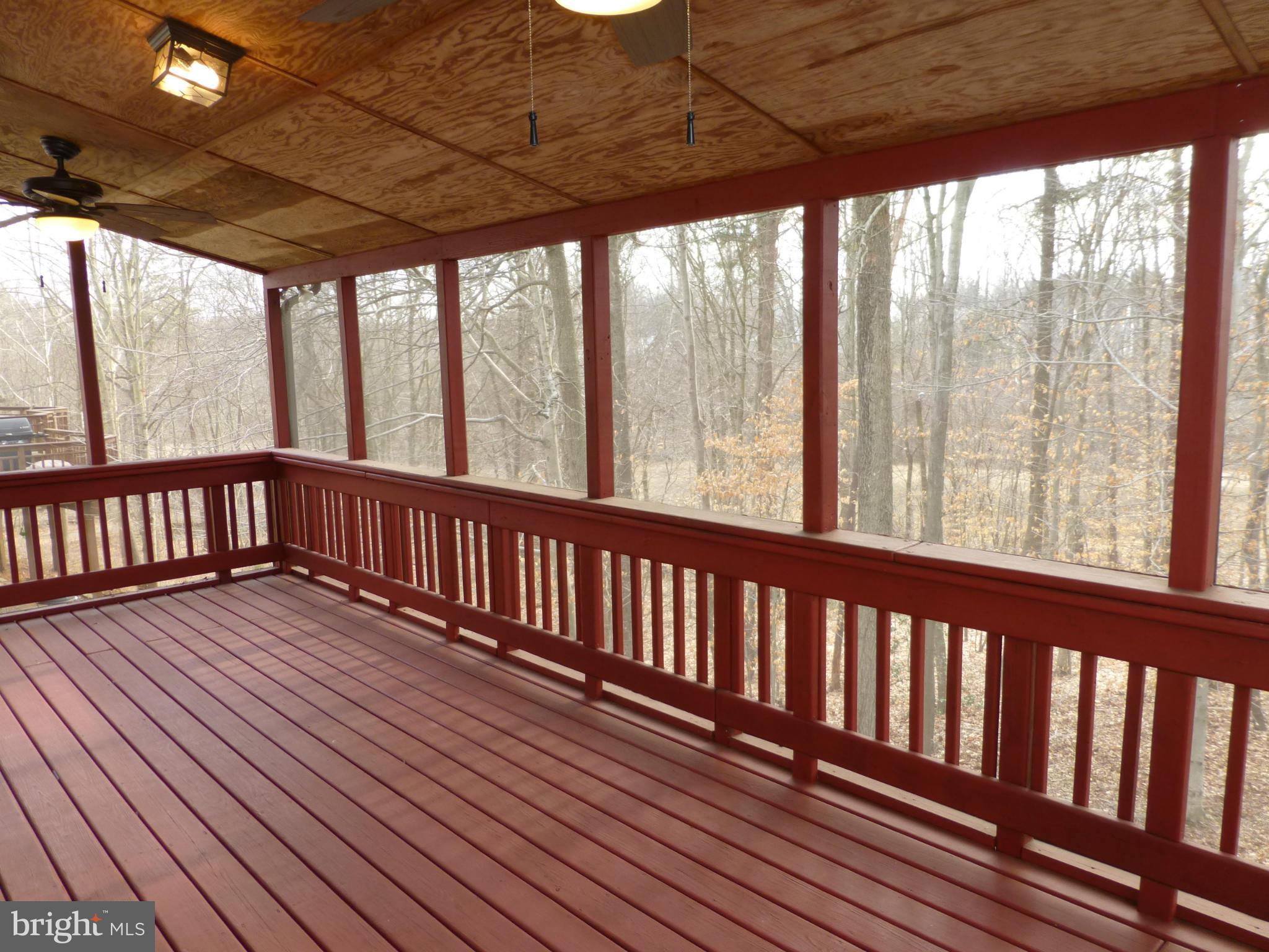 8547 Innisfree Drive Springfield, VA 22153 - Photo 22 of 23 Screened Porch