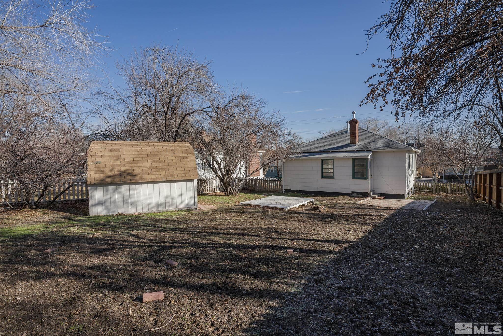 1341 Faland Way Reno, NV 89503 - Photo 16 of 16 a view of a house with a yard