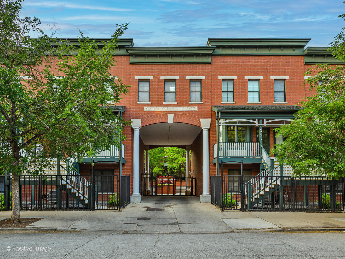 front view of a building