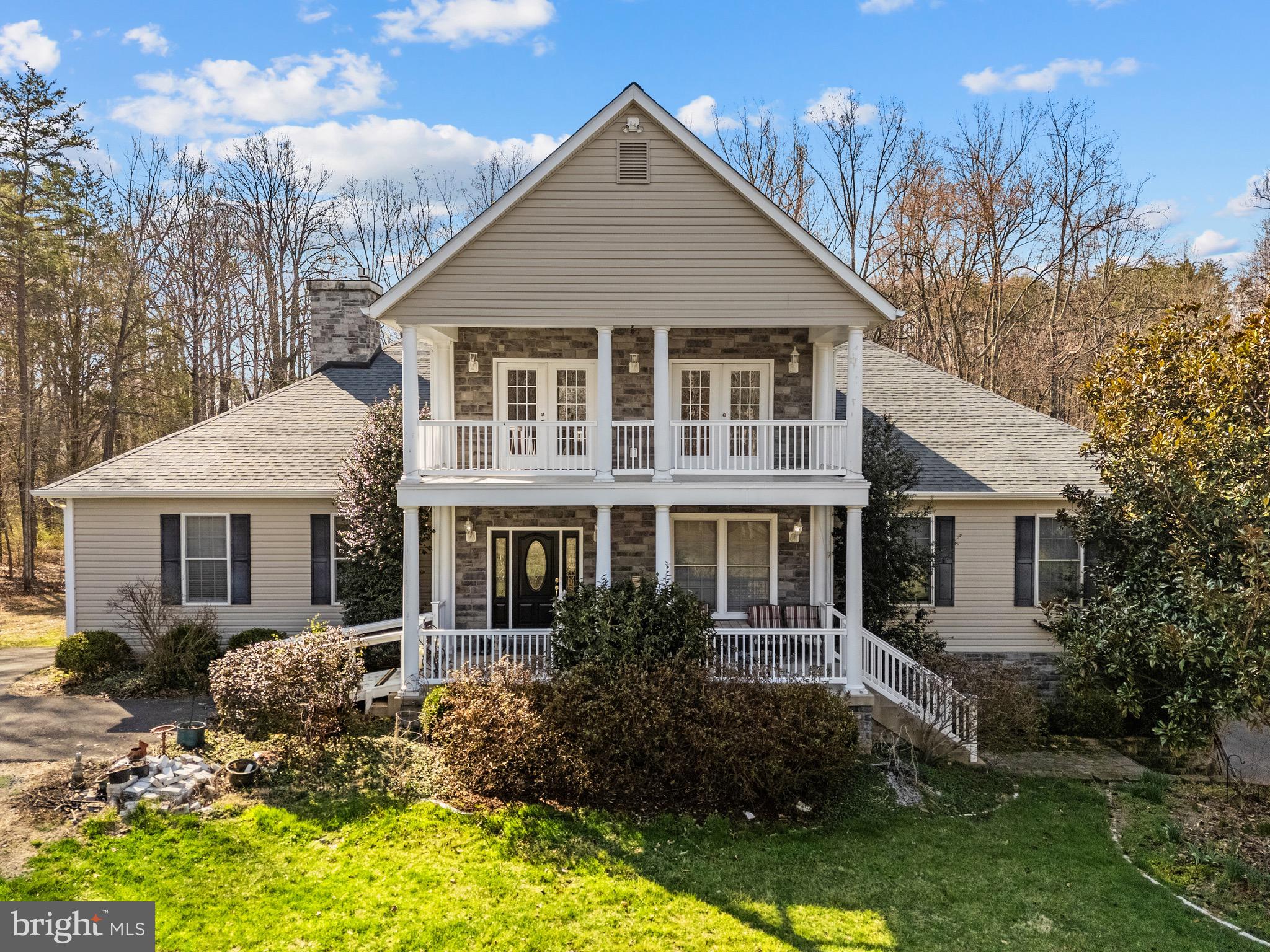 10409 Lees Mill Road Warrenton, VA 20186 - Photo 1 of 57 FRONT VIEW