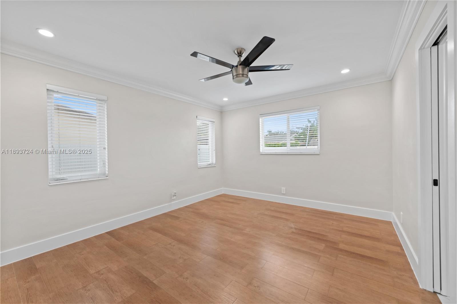 8440 Southwest 201st Street Cutler Bay, FL 33189 - Photo 16 of 31 a view of an empty room with a window