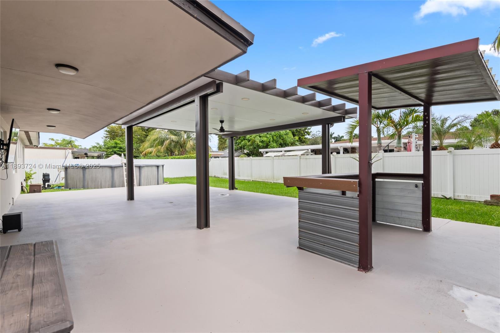 8440 Southwest 201st Street Cutler Bay, FL 33189 - Photo 20 of 31 a view of stairs and yard