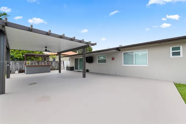 a view of a house basement