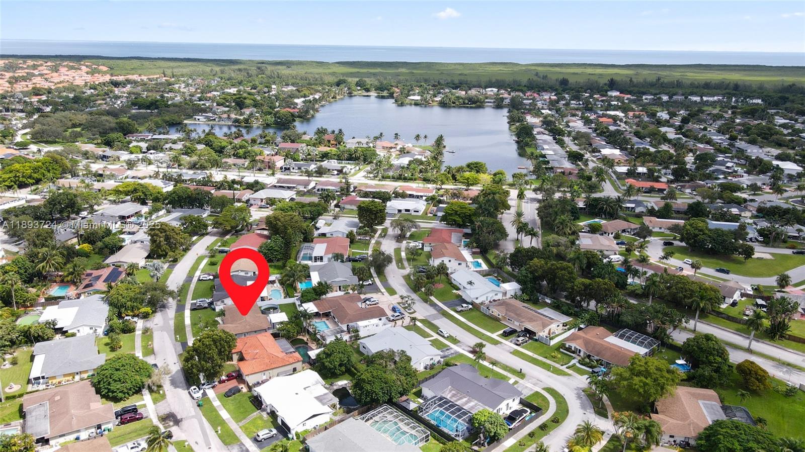 8440 Southwest 201st Street Cutler Bay, FL 33189 - Photo 29 of 31 an aerial view of a city