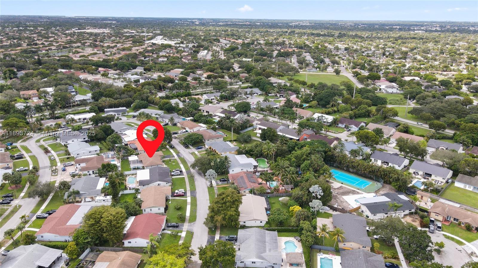 8440 Southwest 201st Street Cutler Bay, FL 33189 - Photo 30 of 31 an aerial view of a city