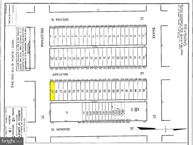 $50,000 | 1501 Appleton Street, Baltimore, MD 21217